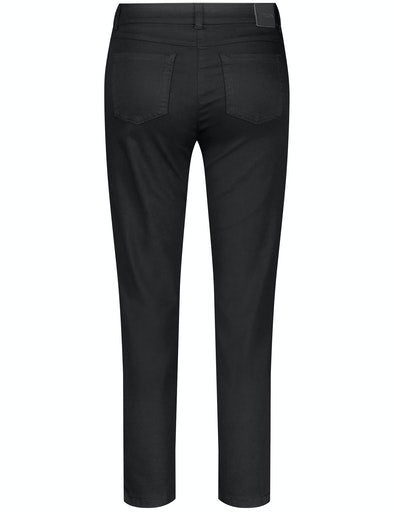 Crop Jeans - Black Denim