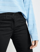 Crop Jeans - Black Denim