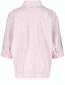 Everyday Pleasure 3/4 Sleeve Blouse - Rose
