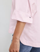 Everyday Pleasure 3/4 Sleeve Blouse - Rose