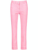 Everyday Pleasure Crop Jean - Blush Mineral Dye