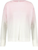 Everyday Pleasure Jumper - Lilac/pink/ecru