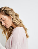 Everyday Pleasure Jumper - Lilac/pink/ecru