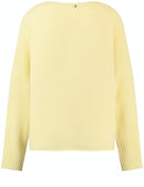 Confident Comfort Jumper - Butter