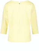 Nos 3/4 Sleeve T-shirt - Butter