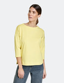 Nos 3/4 Sleeve T-shirt - Butter