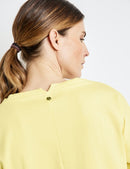 Nos 3/4 Sleeve T-shirt - Butter