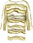 Confident Comfort Jumper - Green/yellow