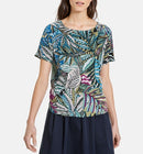 Everyday Pleasure Short Sleeve T-Shirt - Seaweed/mint/rose