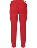 Crop Jeans - Bright Red