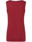Neutral Simplicity Jersey Top - Wine