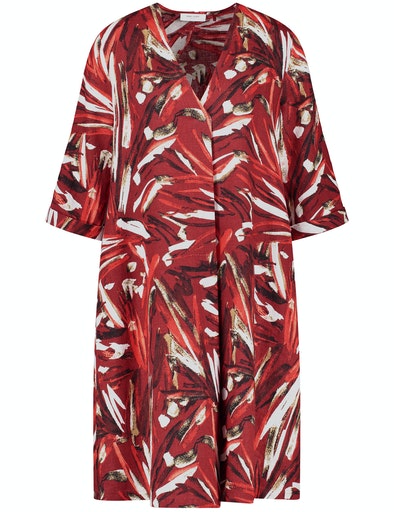 open lace back dress GERRY WEBER, Figure Defining Sheath Dress, Red