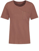 Desert Sunset 1/2 Sleeve T-shirt - Cacao