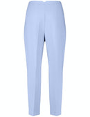 Tranquility Blue Crop Trouse - Sky