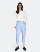 Tranquility Blue Crop Trouse - Sky