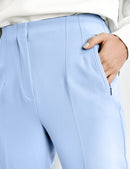 Tranquility Blue Crop Trouse - Sky