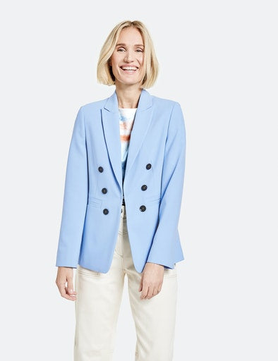 Tranquility Blue Blazer - Sky