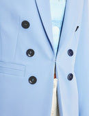 Tranquility Blue Blazer - Sky