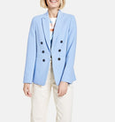 Tranquility Blue Blazer - Sky