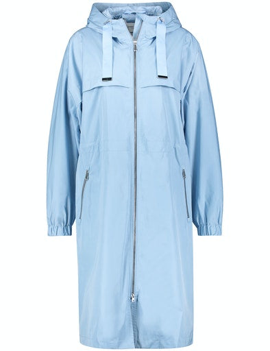 Tranquility Blue Coat - Sky