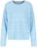 Nos Long Sleeve Jumper - Sky