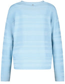 Nos Long Sleeve Jumper - Sky
