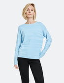Nos Long Sleeve Jumper - Sky