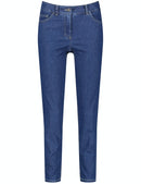 Crop Jeans - Blue Denim