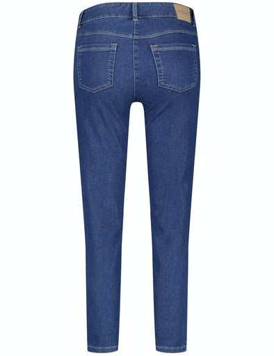 Crop Jeans - Blue Denim