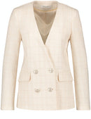 Confident Comfort Blazer - Shell