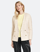 Confident Comfort Blazer - Shell