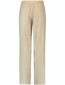 Neutral Simplicity Trouser - Desert/wine