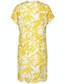 Desert Sunset Woven Dress - Offwhite/ginger