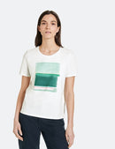 Everyday Pleasure Short Sleeve T-Shirt - Off White