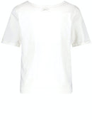 Desert Sunset 1/2 Sleeve T-shirt - Off White