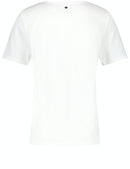Desert Sunset 1/2 Sleeve T-shirt - Off White