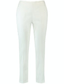 Desert Sunset Cropped Trouser - Off White