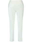 Desert Sunset Cropped Trouser - Off White
