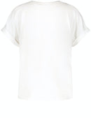 Desert Sunset 1/2 Sleeve T-shirt - Off White