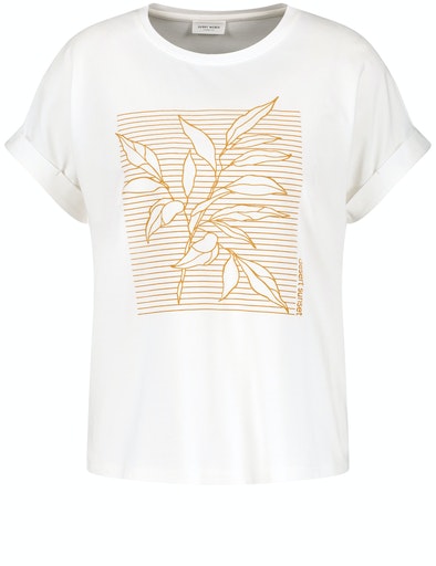 Desert Sunset 1/2 Sleeve T-shirt - Off White