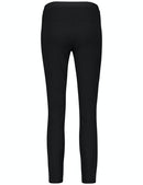 Nos Slim Fit Crop Trousers - Black