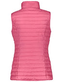 Nos Padded Gilet - Magnolia