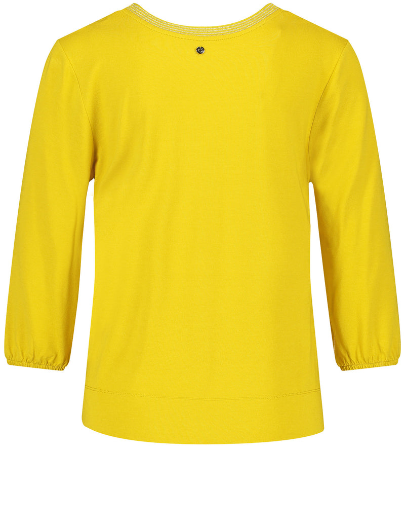 Urban Forest 3/4 Sleeve T-shirt - Mustard