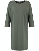 Nos Plain Dress - Moss