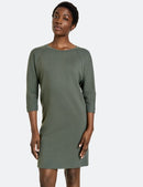 Nos Plain Dress - Moss