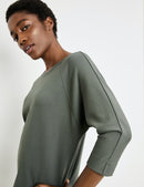 Nos Plain Dress - Moss