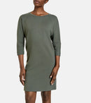Nos Plain Dress - Moss