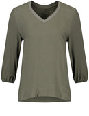 Urban Forest 3/4 Sleeve T-shirt - Cedar