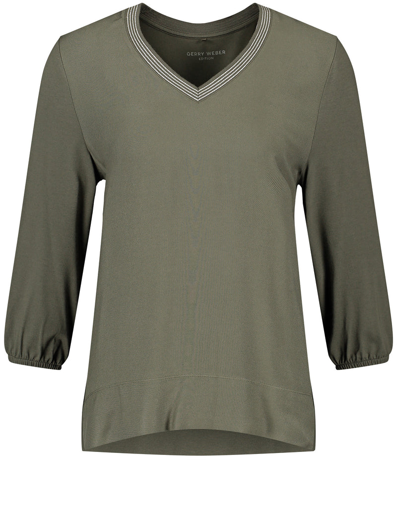 Urban Forest 3/4 Sleeve T-shirt - Cedar