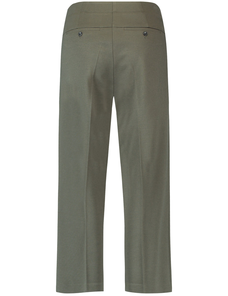 Urban Forest Crop Trouser - Cedar
